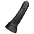 BUTTR Black Hawk - realistisk analdildo (svart)