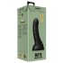 BUTTR Black Hawk - realistisk analdildo (svart)