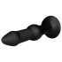 BUTTR Explosive Warhead - Extrem analdildo (svart)