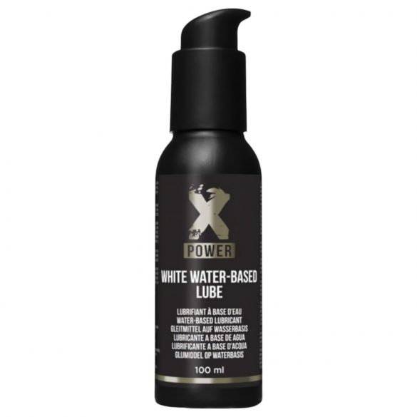 XPOWER - Vattenbaserat konstgjort sperma glidmedel (100 ml)