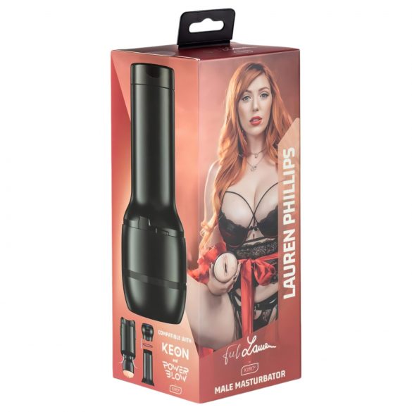 Kiiroo Lauren Phillips - realistisk fitt i naturlig look, PowerBlow-kompatibel