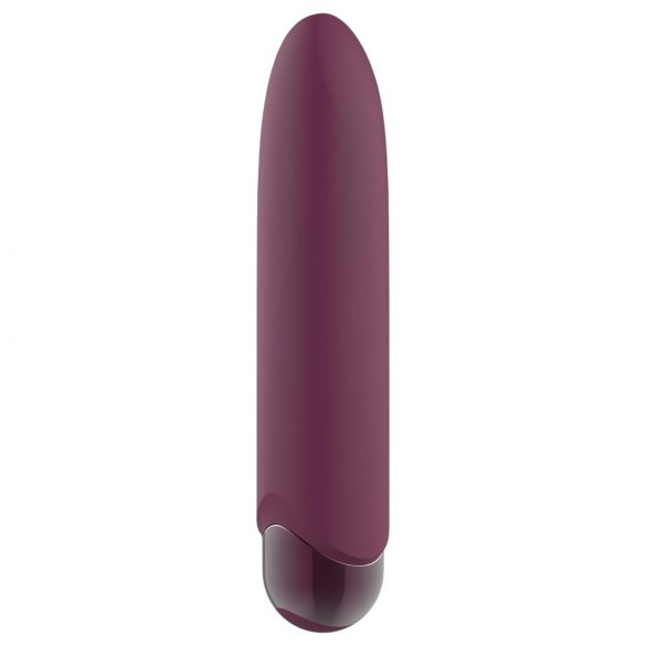 Glam - uppladdningsbar, vattentät minivibrator (lila)