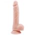 Mr. Dixx 7.6 - Suggererande dildo med sugkopp, naturlig (19,5 cm)