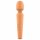 Glam - uppladdningsbar massagesvibrator (orange)