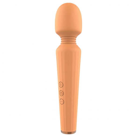 Glam - uppladdningsbar massagesvibrator (orange)