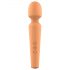 Glam - uppladdningsbar massagesvibrator (orange)