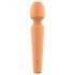 Glam - uppladdningsbar massagesvibrator (orange)