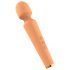 Glam - uppladdningsbar massagesvibrator (orange)