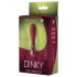 Dinky Jody F. Mini – ribbad minivibrator med uppladdning (röd)