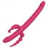 Dreamtoys Anywhere Pleasure - uppladdningsbar 4-grenad vibrator (rosa)