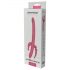 Dreamtoys Anywhere Pleasure - uppladdningsbar 4-grenad vibrator (rosa)