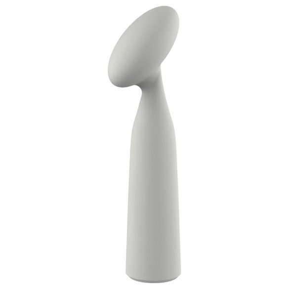 Nude Luna - uppladdningsbar mini massage wand (grå)