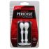 Aneros Peridise - analdildo set - 2 st (vit)