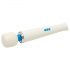 Love Magic Wand - uppladdningsbar vibrator (vit)