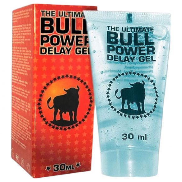 Bull Power - Fördröjningsgel (30ml)