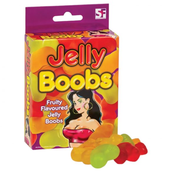 Jelly Bröst - fruktiga gummibjörnar (120g)