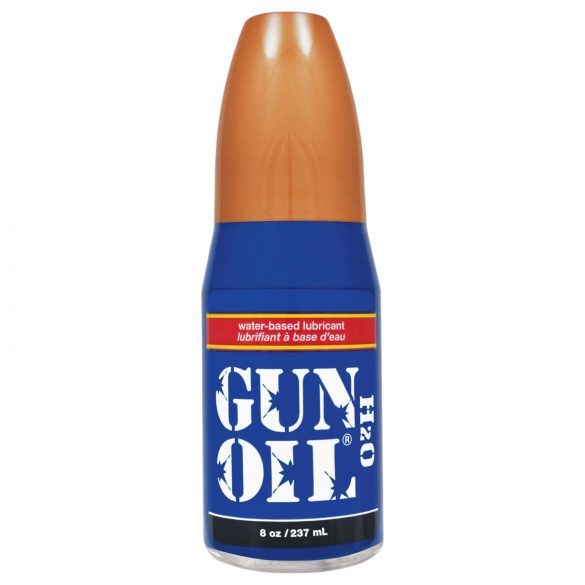 H2O Gun Oil - Vattenbaserat, kittlande glidmedel (237ml)