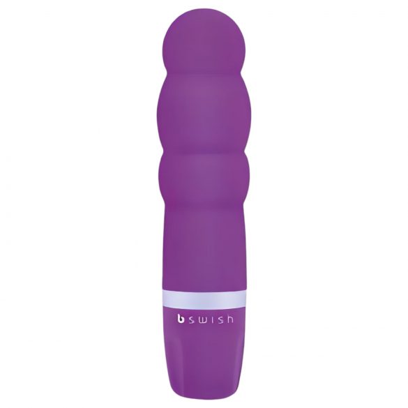 B SWISH Bcute Pearl - vattentät pärlvibrator (lila)