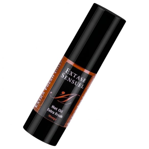 Extase Sensuel - kylande & värmande massageolja - frisk mango (30ml)