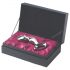 Njoy Pfun Plug - metall prostata dildo (silver)