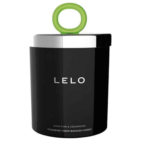 LELO massageljus - päron & ceder (150g)