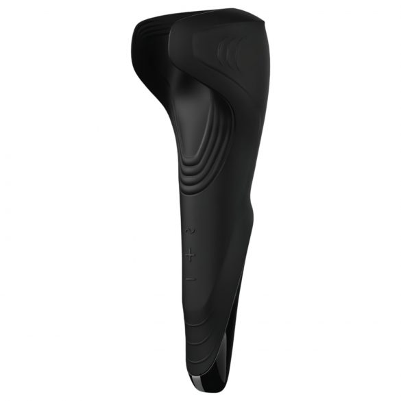 Satisfyer Män Wand - uppladdningsbar, vattentät toppvibrator (svart)