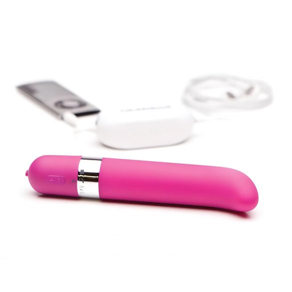 OHMIBOD Freestyle G - trådlös musikstyrd G-punktsvibrator (rosa)