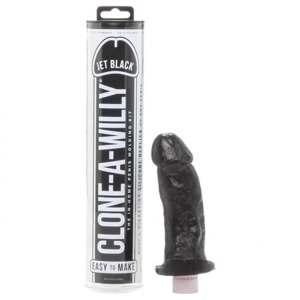 Clone-a-Willy - kopiera din penis med vibrator (svart)