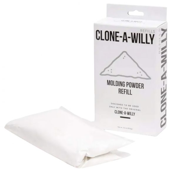 Clone-a-Willy - gjutmaterial för avtryck (96,6 g)