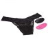 OHMIBOD Club Vibe 2 - vibrerande trosor med musikstyrning S-L