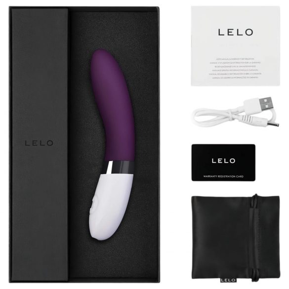 LELO Liv 2 - silikonvibrator (lila)