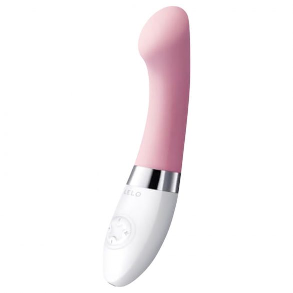 LELO Gigi 2 - Rosa G-punkt vibrator i silikon