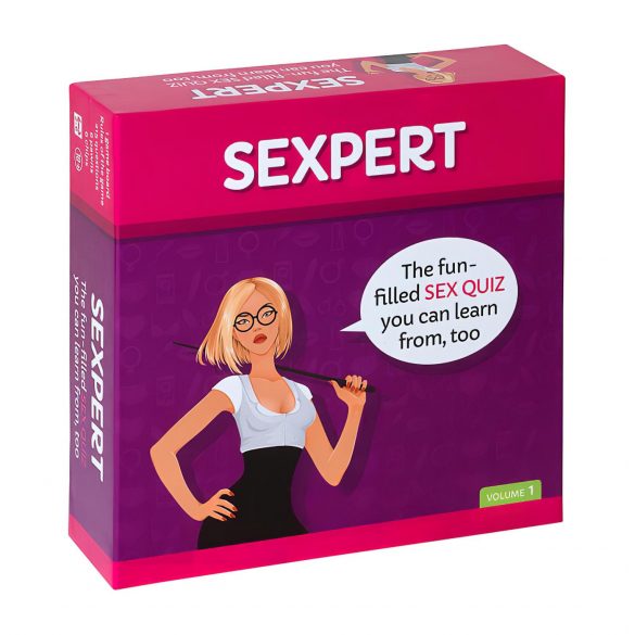 Sexpert brädspel (engelska)