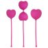 OHMIBOD rosa geishakulor set (3 delar)