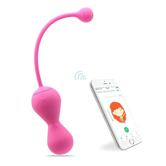 Magic Motion Kegel Master - Smart Geishakulor duo (lila)