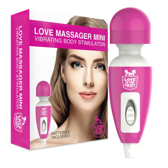 Love Wand - mini massagestav (rosa)