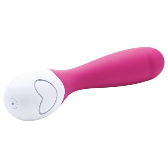 LOVELIFE BY OHMYBOD - CUDDLE - uppladdningsbar G-punkt mini vibrator (rosa)