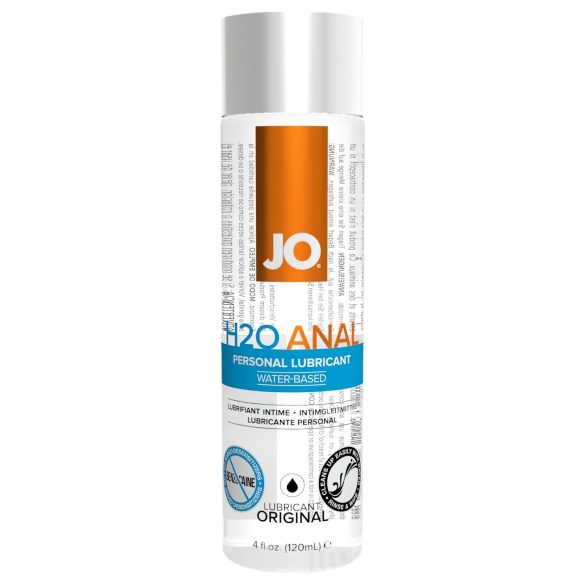 JO H2O Anal Original - Vattenbaserad analglidmedel (120ml)