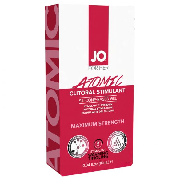 JO ATOMIC - klitorisstimulerande gel för kvinnor (10 ml)