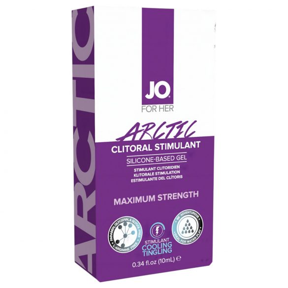 JO ARCTIC - Klitorisstimulerande gel för kvinnor (10ml)