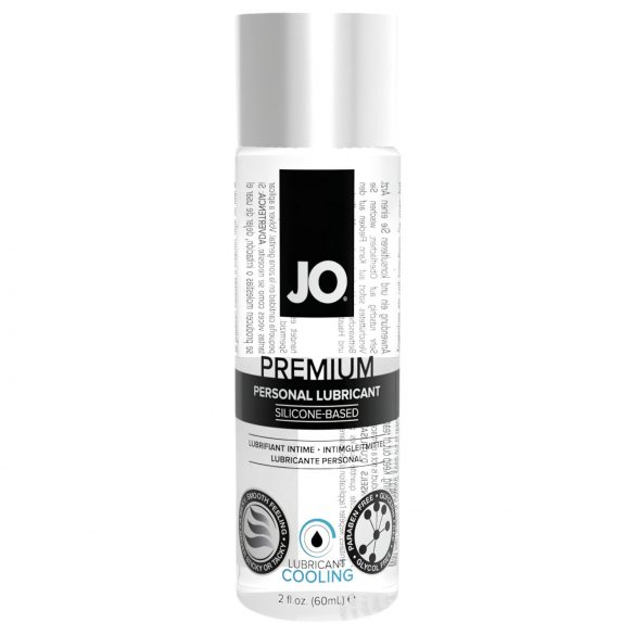 JO Premium COOL kylande silikonbaserat glidmedel (60ml)