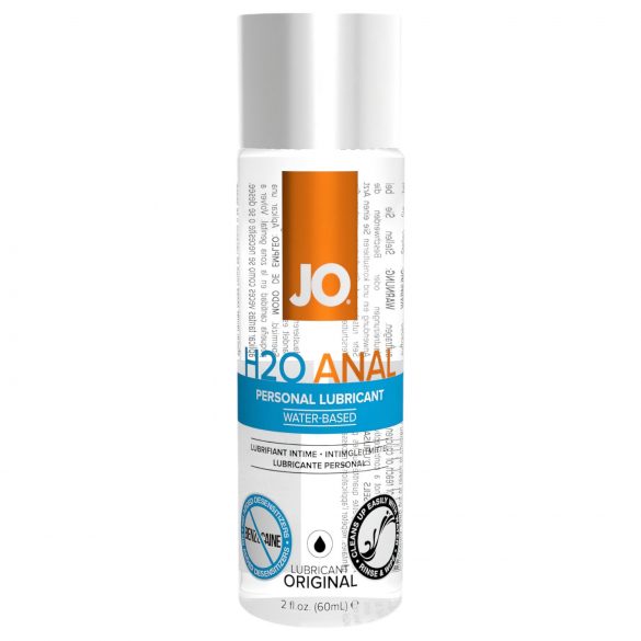 JO H2O Anal Original - Vattenbaserat analsmörj (60 ml)