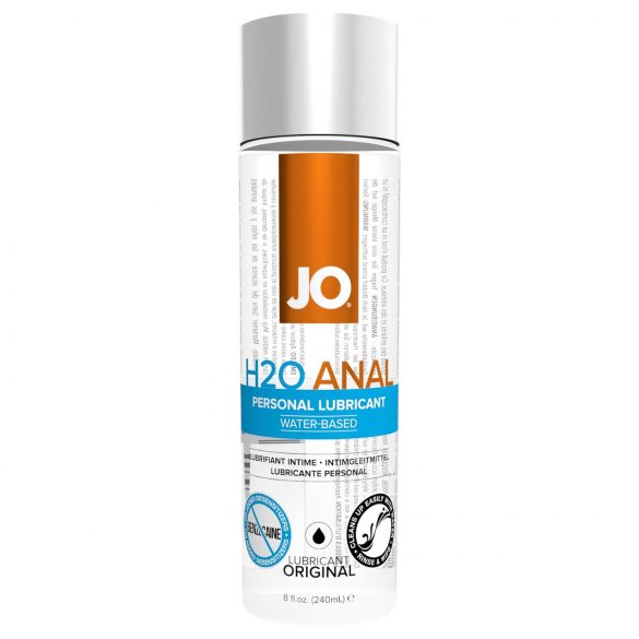 JO H2O Anal Original - Vattenbaserad anal glidmedel (240ml)