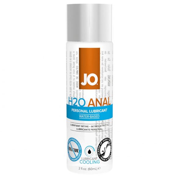 JO H2O Anal Cool - Vattenbaserad kylande analglidmedel (60ml)