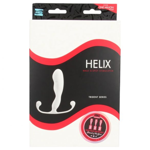 Aneros Trident Helix - Vit prostata dildo