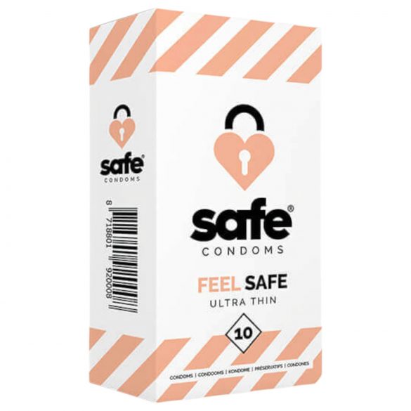 SAFE Feel Safe - tunn kondom (10 st)