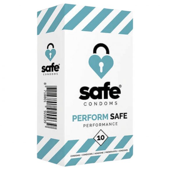 SAFE Perform Safe - Stora kondomer (10 st.)