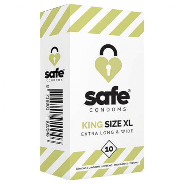 SAFE King Size XL - extra stora kondomer (10 st)