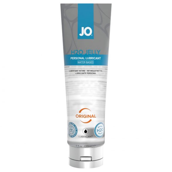 JO H2O Jelly Original - Tjock vattenbaserat glidmedel (120 ml)