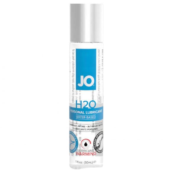 JO H2O - vattenbaserat värmande glidmedel (30ml)